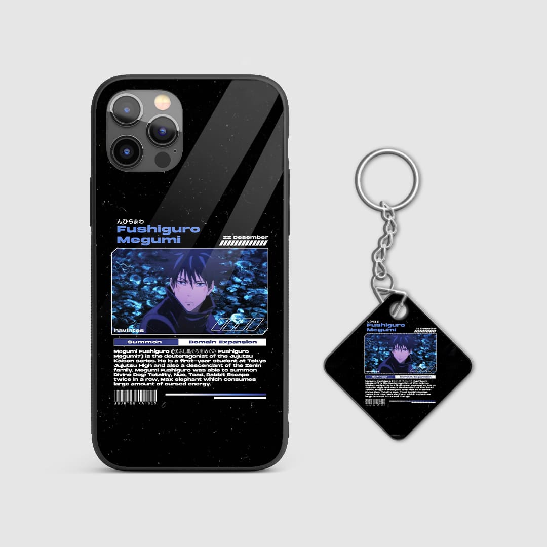 Fushiguro Synopsis Silicone Armored Phone Case