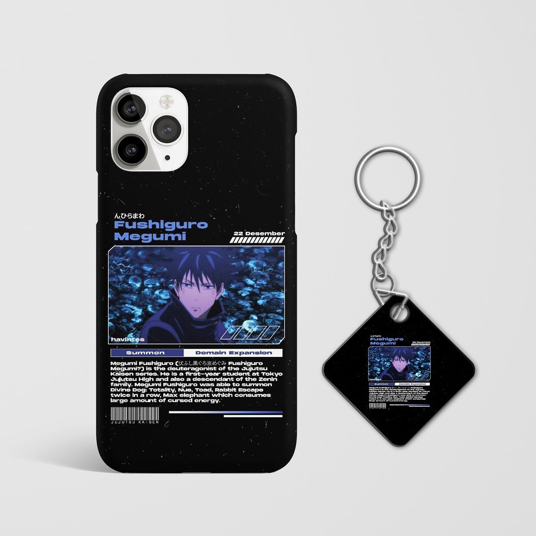 Fushiguro Megumi Synopsis Phone Cover