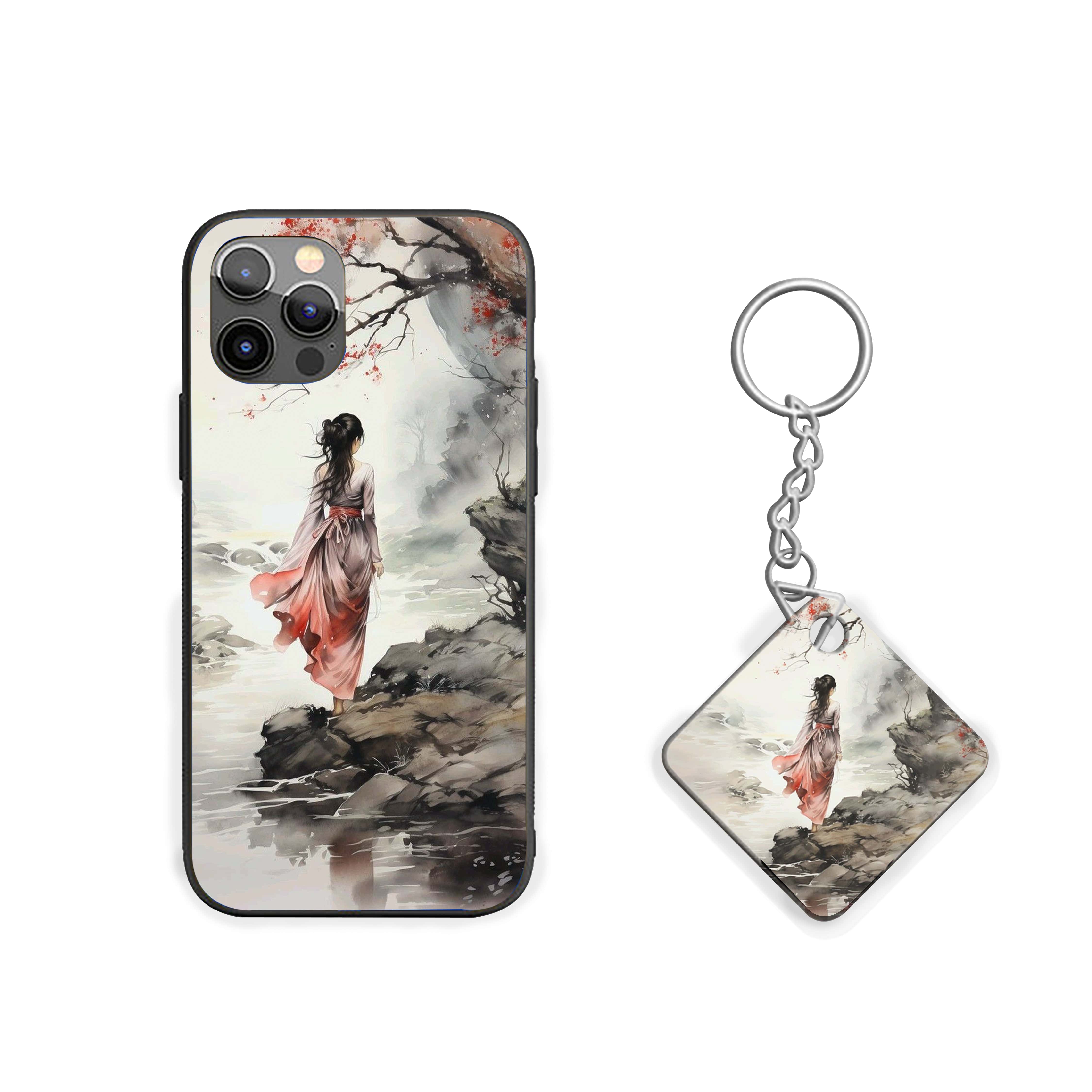 Waterfall Girls Silicone Armored Phone Case