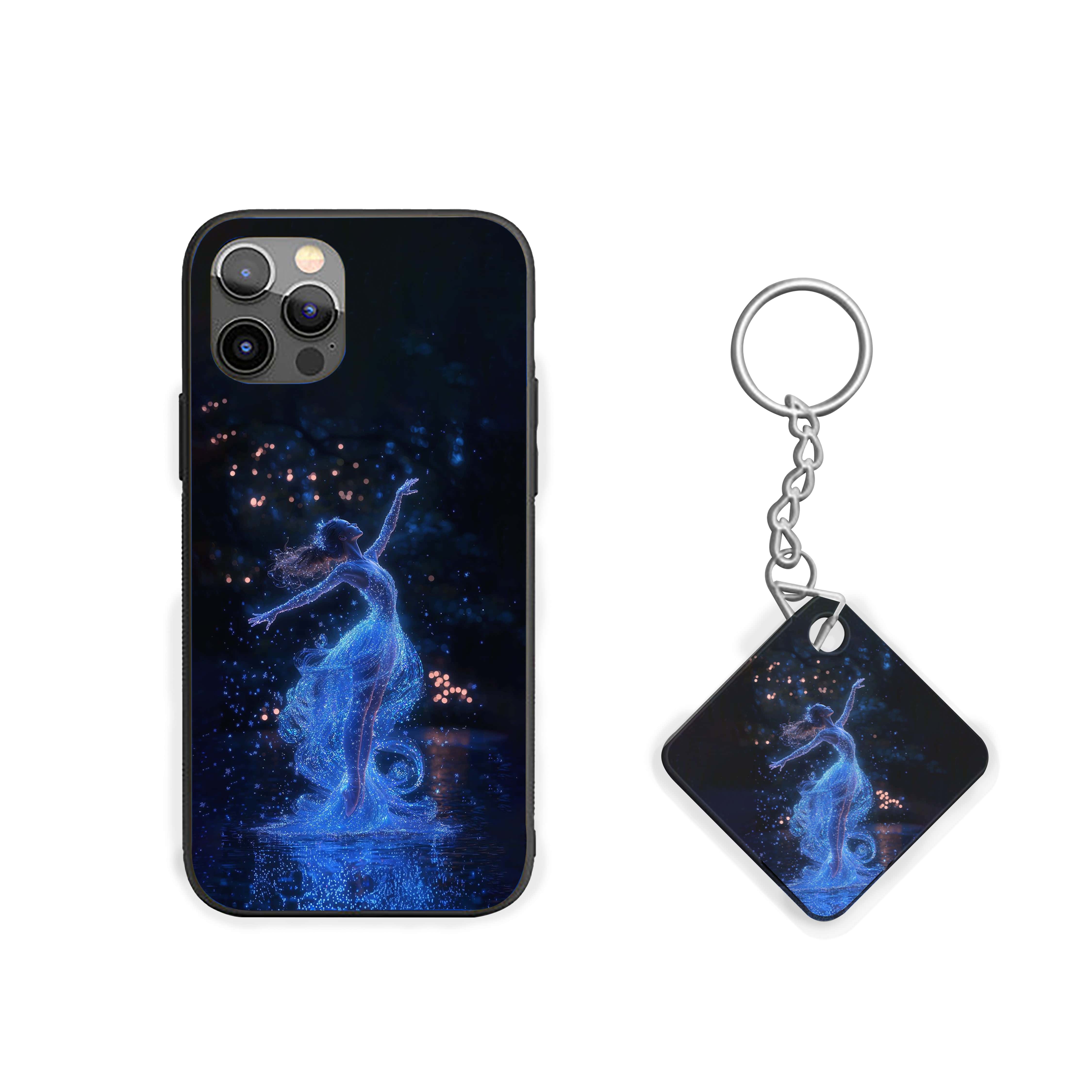 Dance at Night Girls Silicone Armored Phone Case