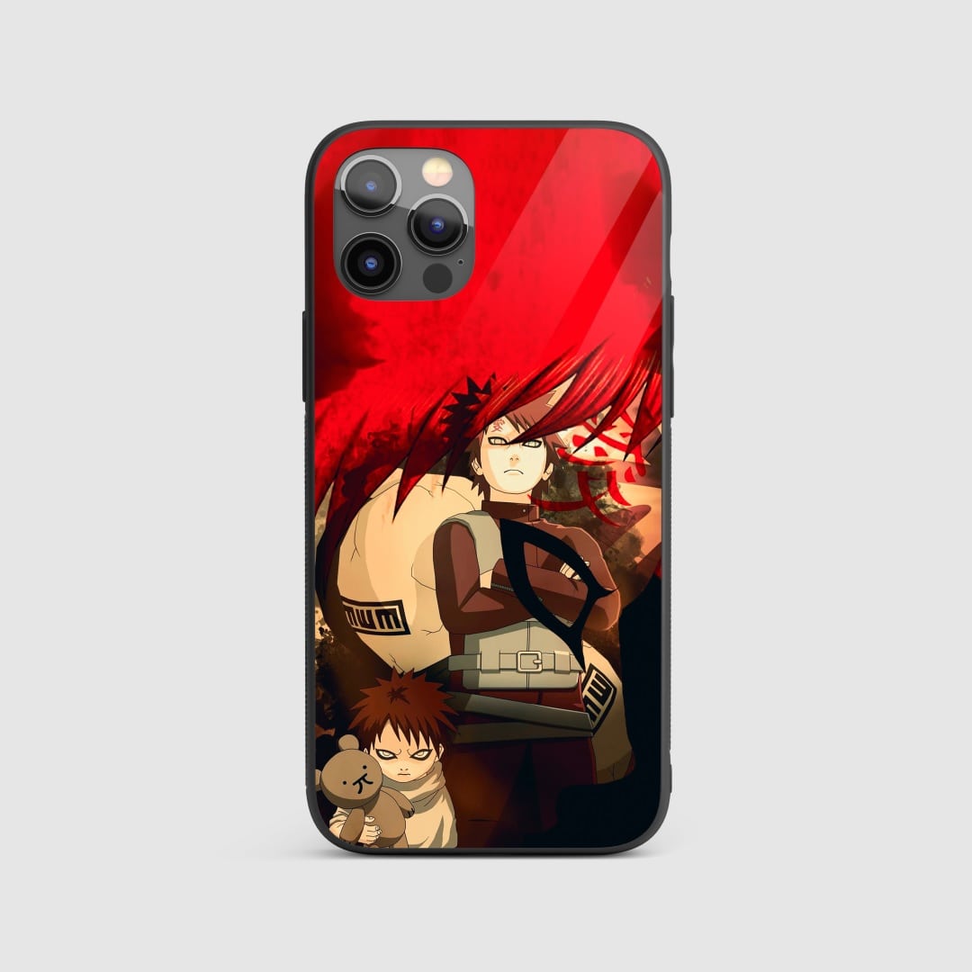 Gaara Silicone Armored Phone Case