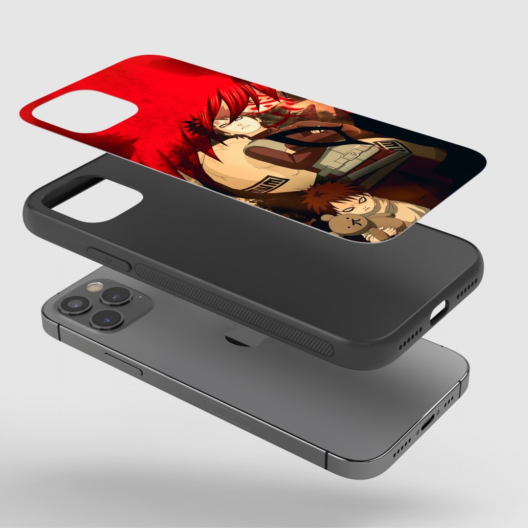 Gaara Silicone Armored Phone Case