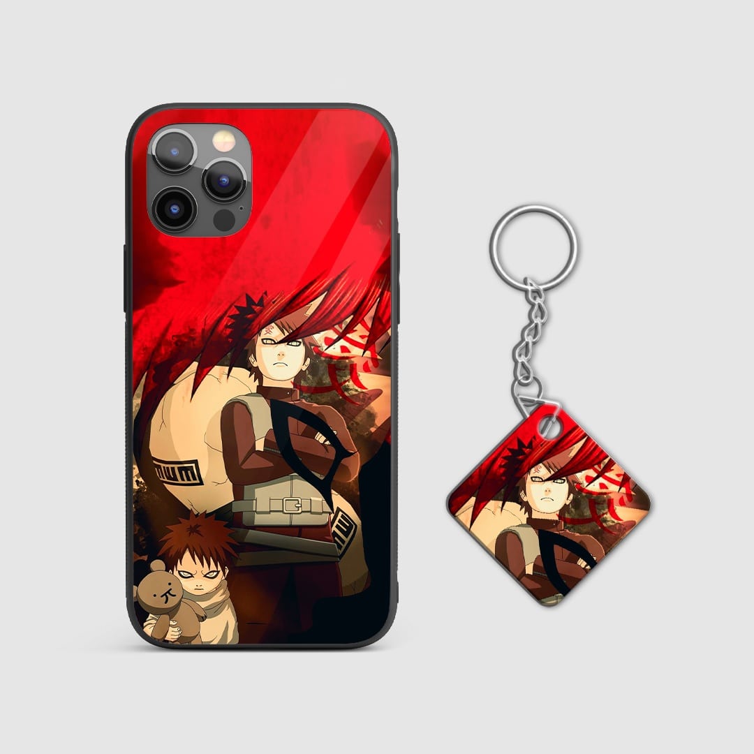 Gaara Silicone Armored Phone Case