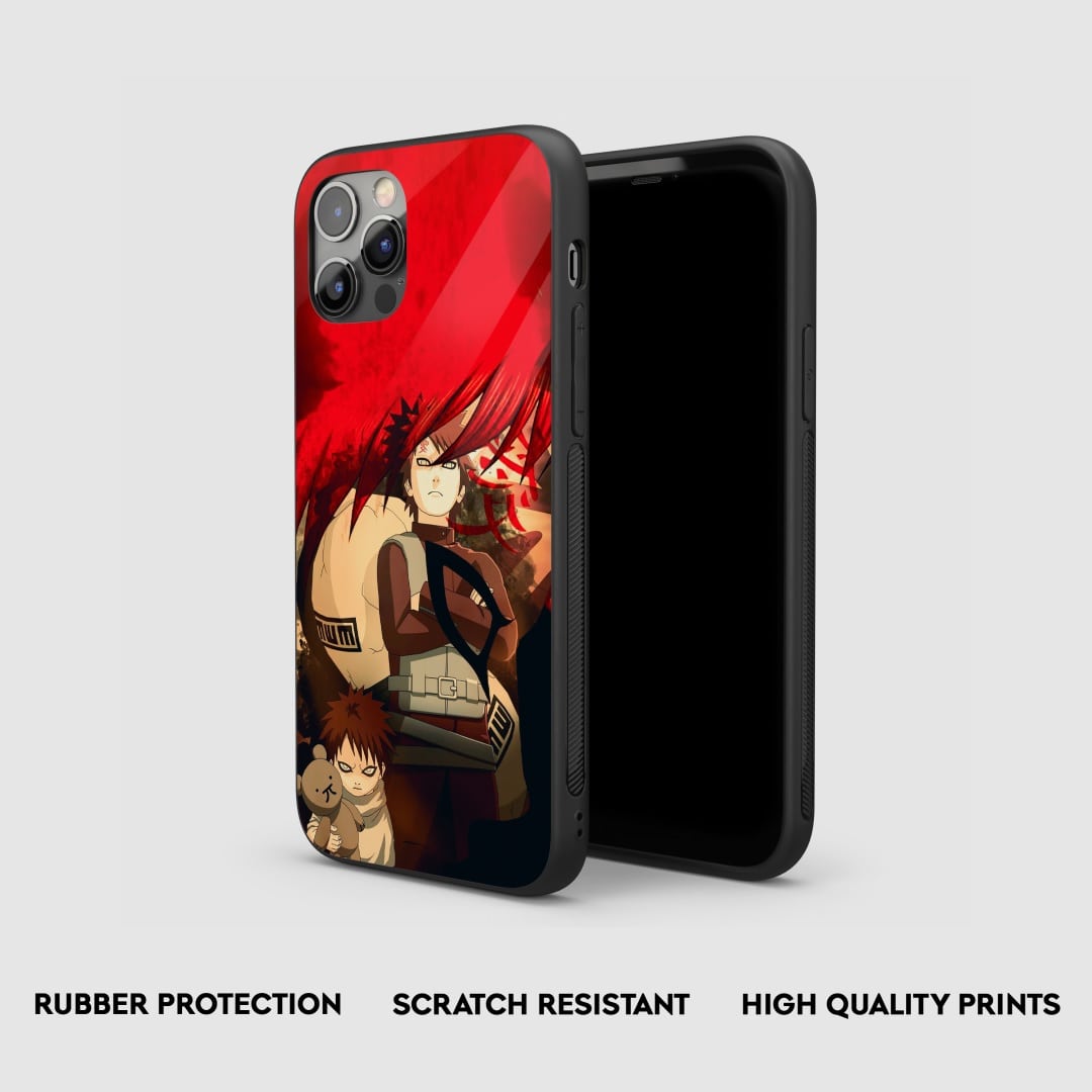 Gaara Silicone Armored Phone Case