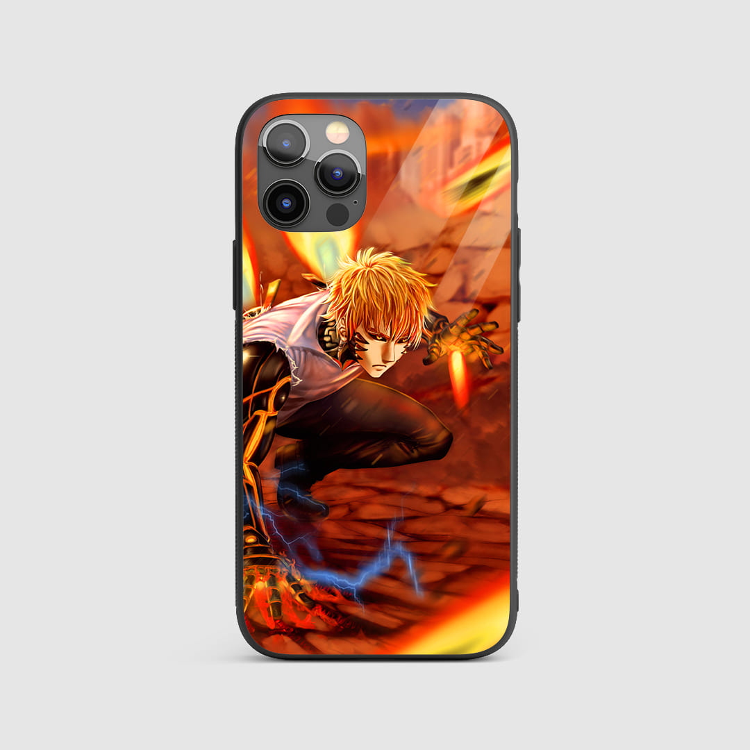 Genos Action Silicone Armored Phone Case