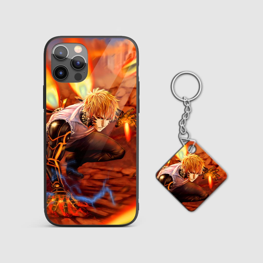 Genos Action Silicone Armored Phone Case