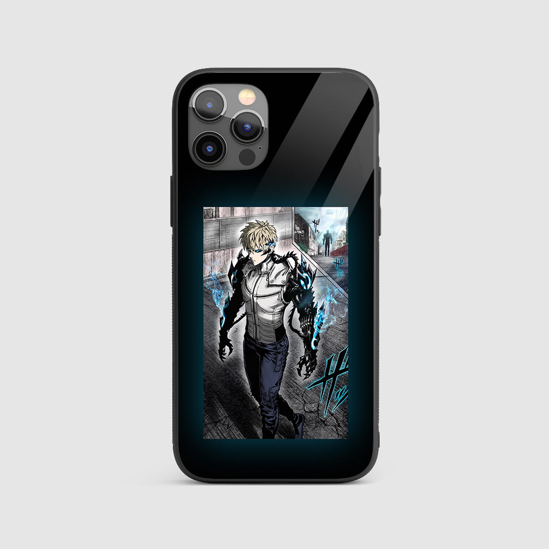 Genos Cyborg Silicone Armored Phone Case