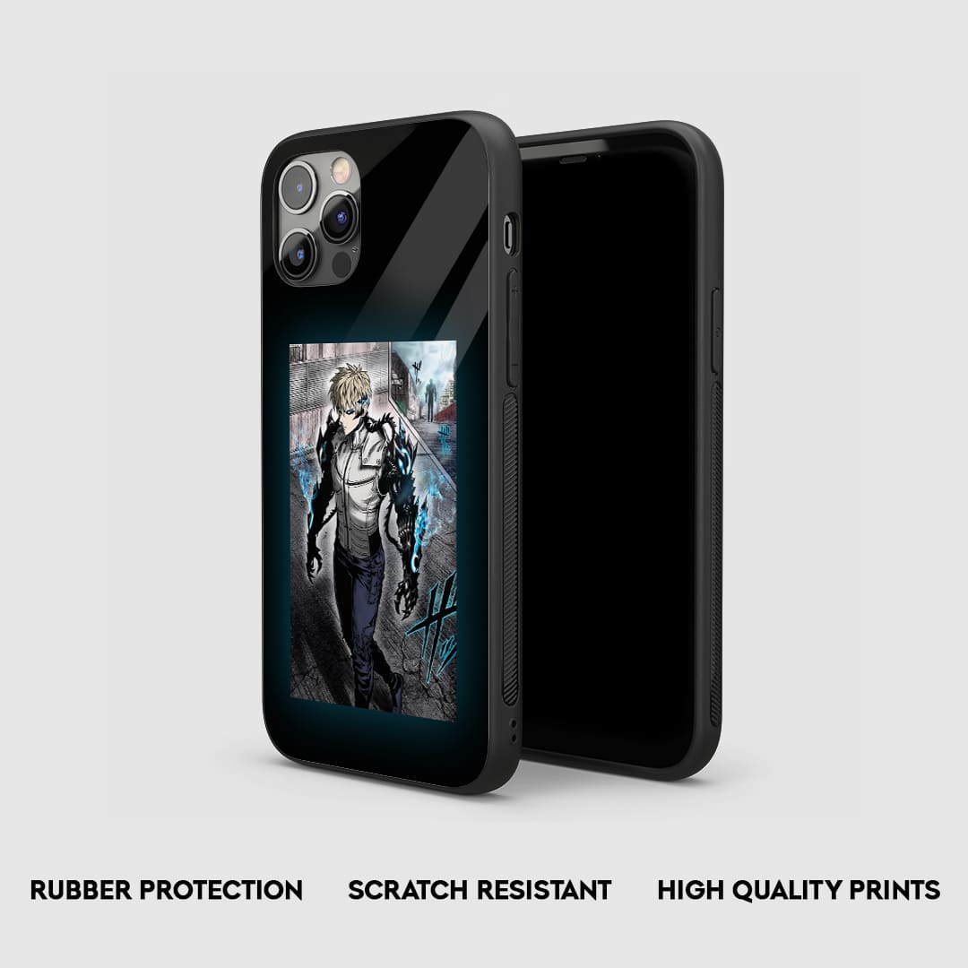 Genos Cyborg Silicone Armored Phone Case