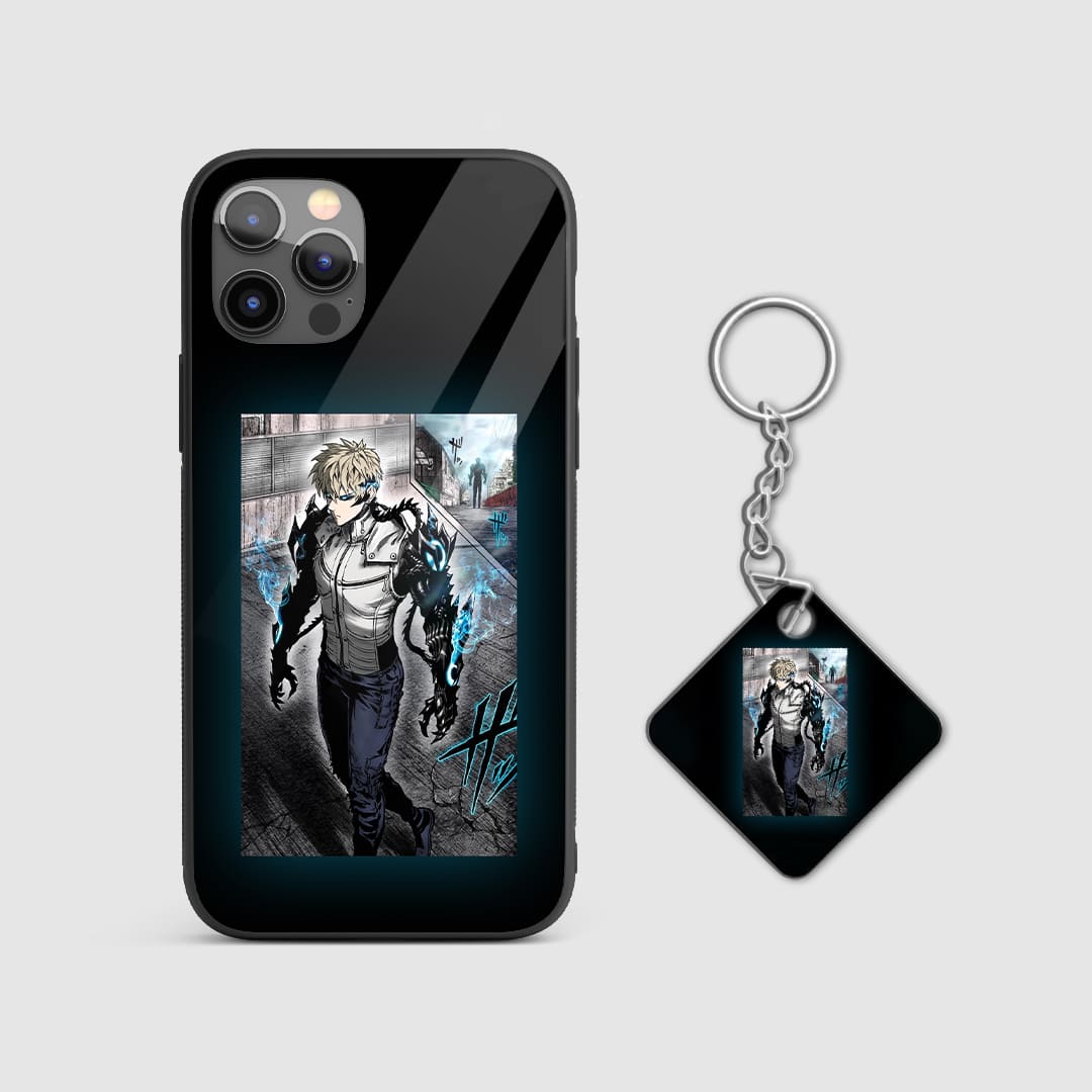 Genos Cyborg Silicone Armored Phone Case