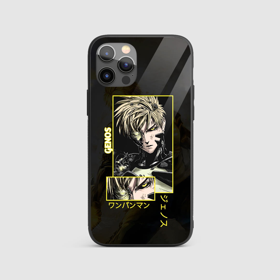 Genos Silicone Armored Phone Case