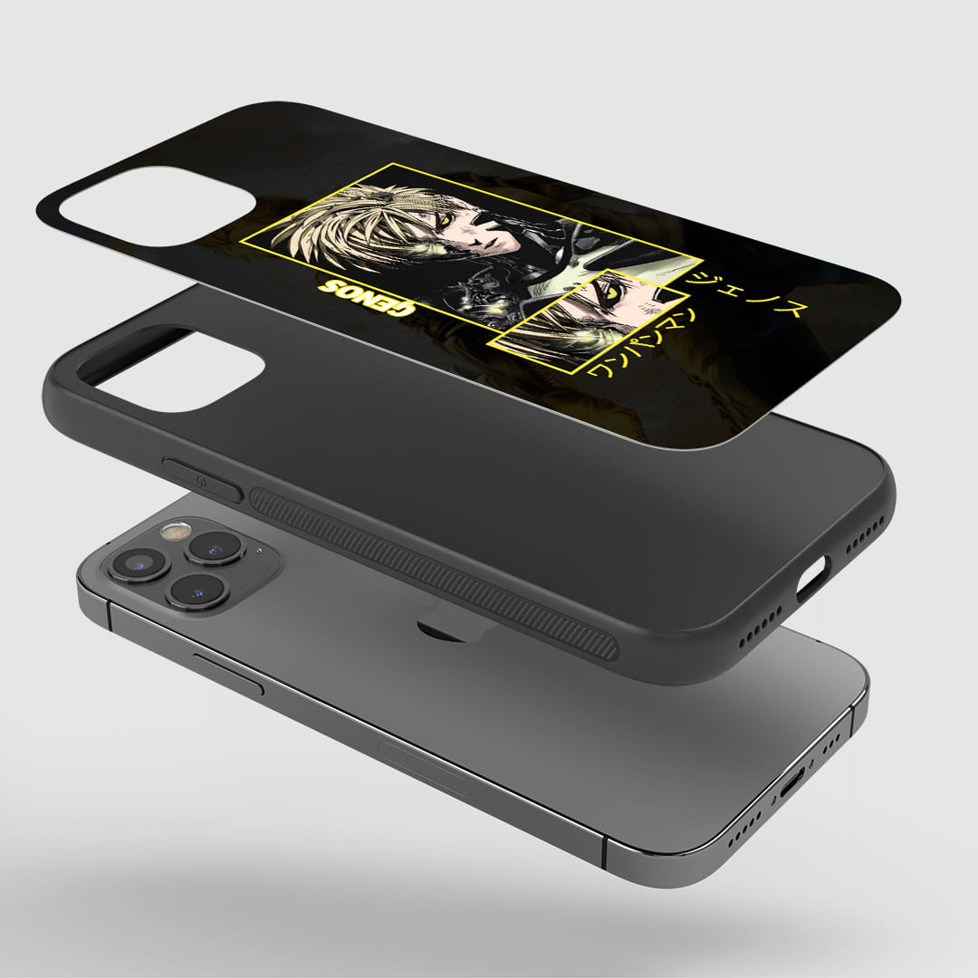 Genos Silicone Armored Phone Case