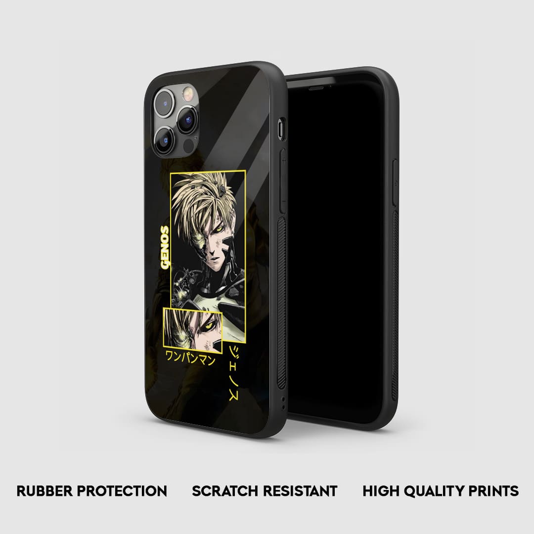 Genos Silicone Armored Phone Case