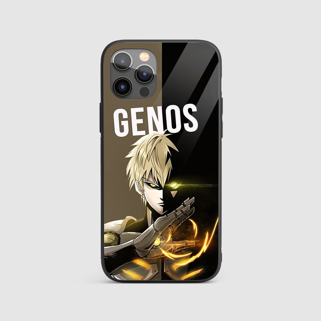 Genos Graphic Silicone Armored Phone Case