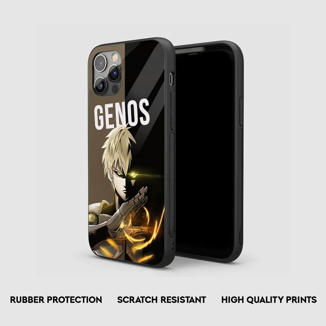 Genos Graphic Silicone Armored Phone Case