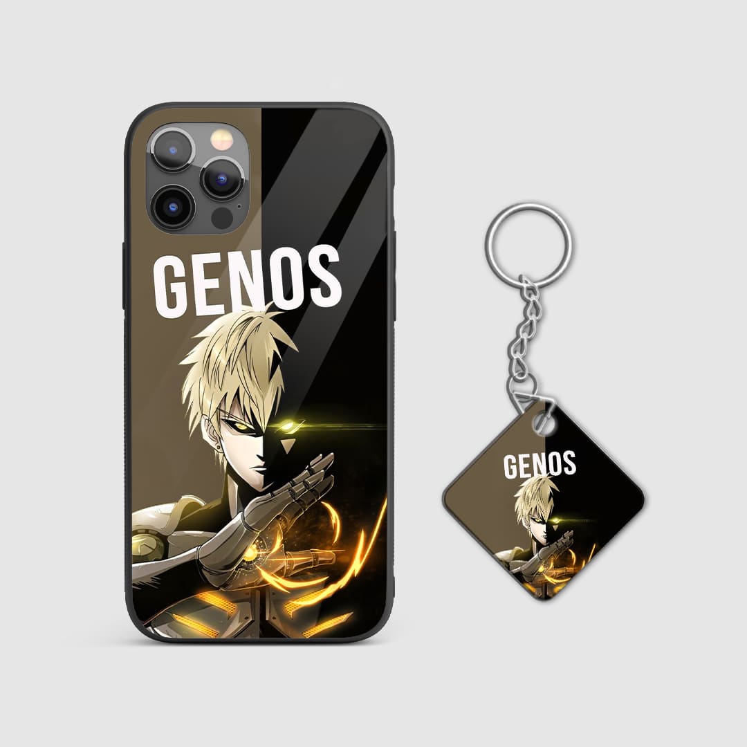 Genos Graphic Silicone Armored Phone Case