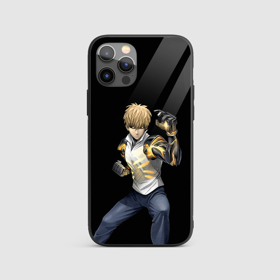 Genos Minimal Silicone Armored Phone Case