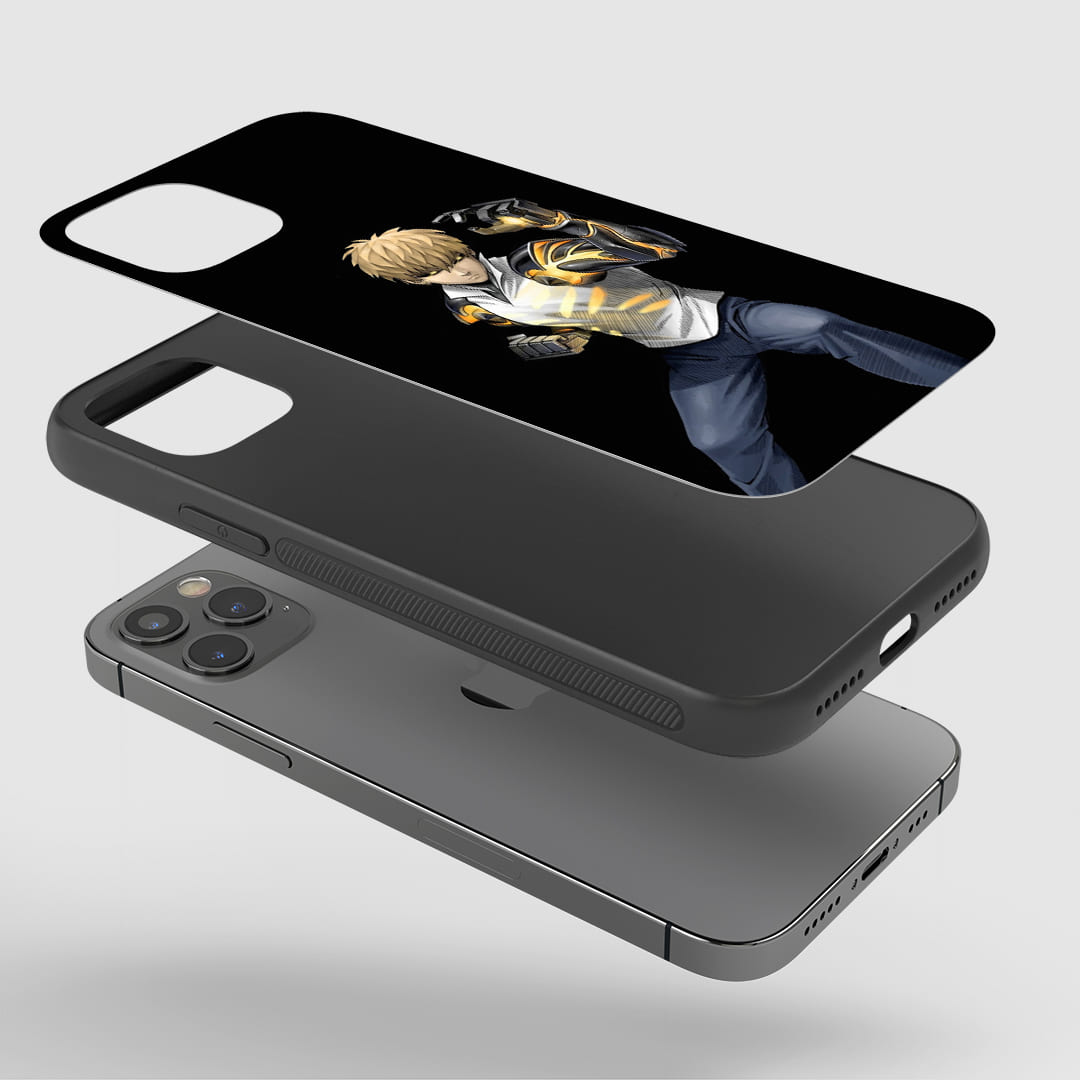 Genos Minimal Silicone Armored Phone Case