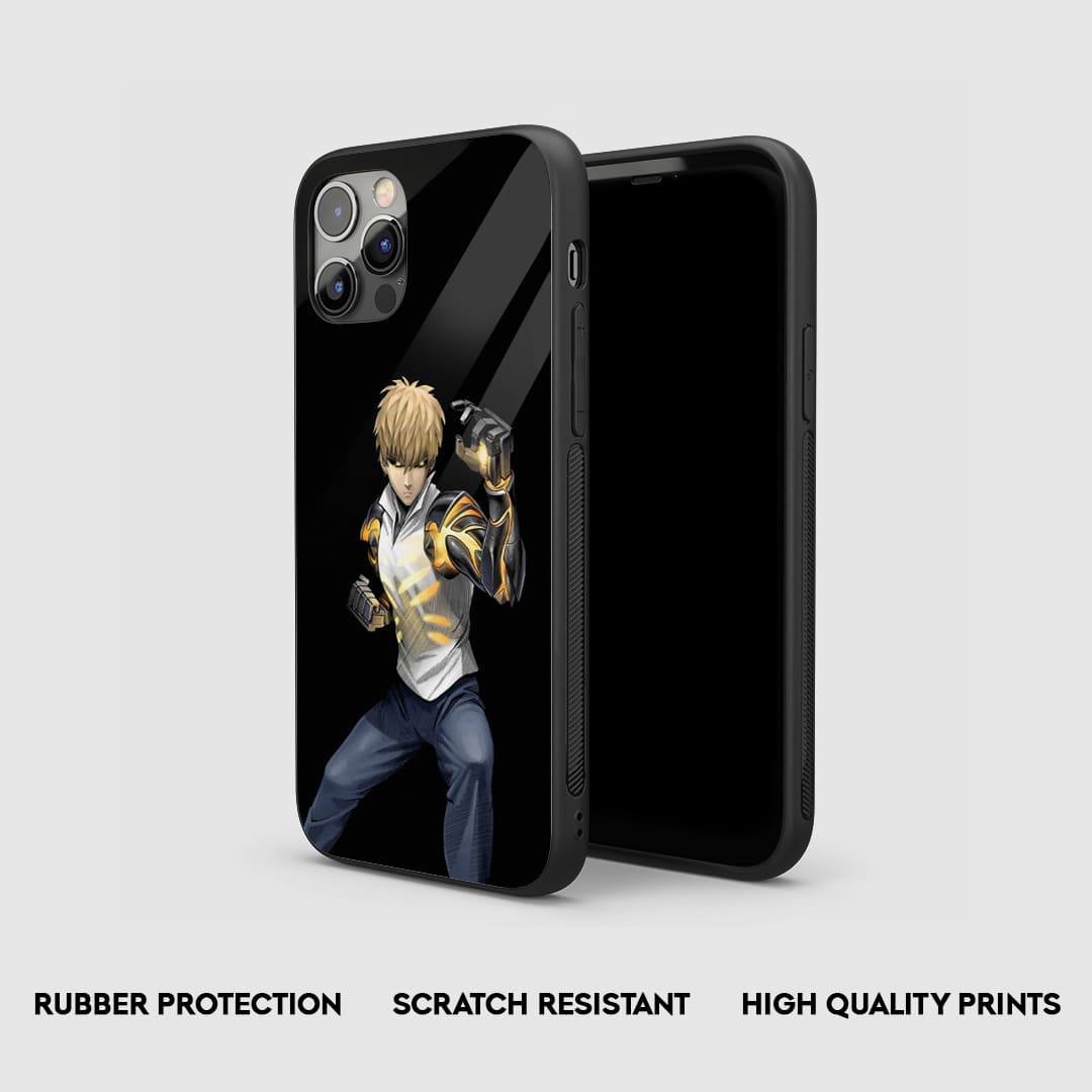 Genos Minimal Silicone Armored Phone Case