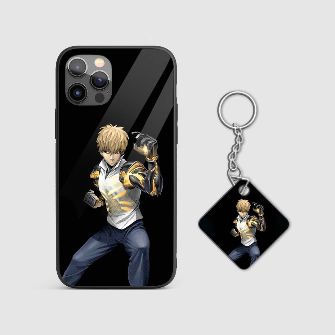 Genos Minimal Silicone Armored Phone Case