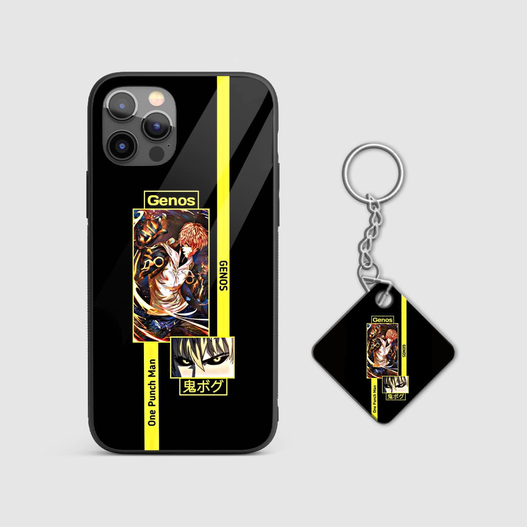 Genos One Punch Man Silicone Armored Phone Case