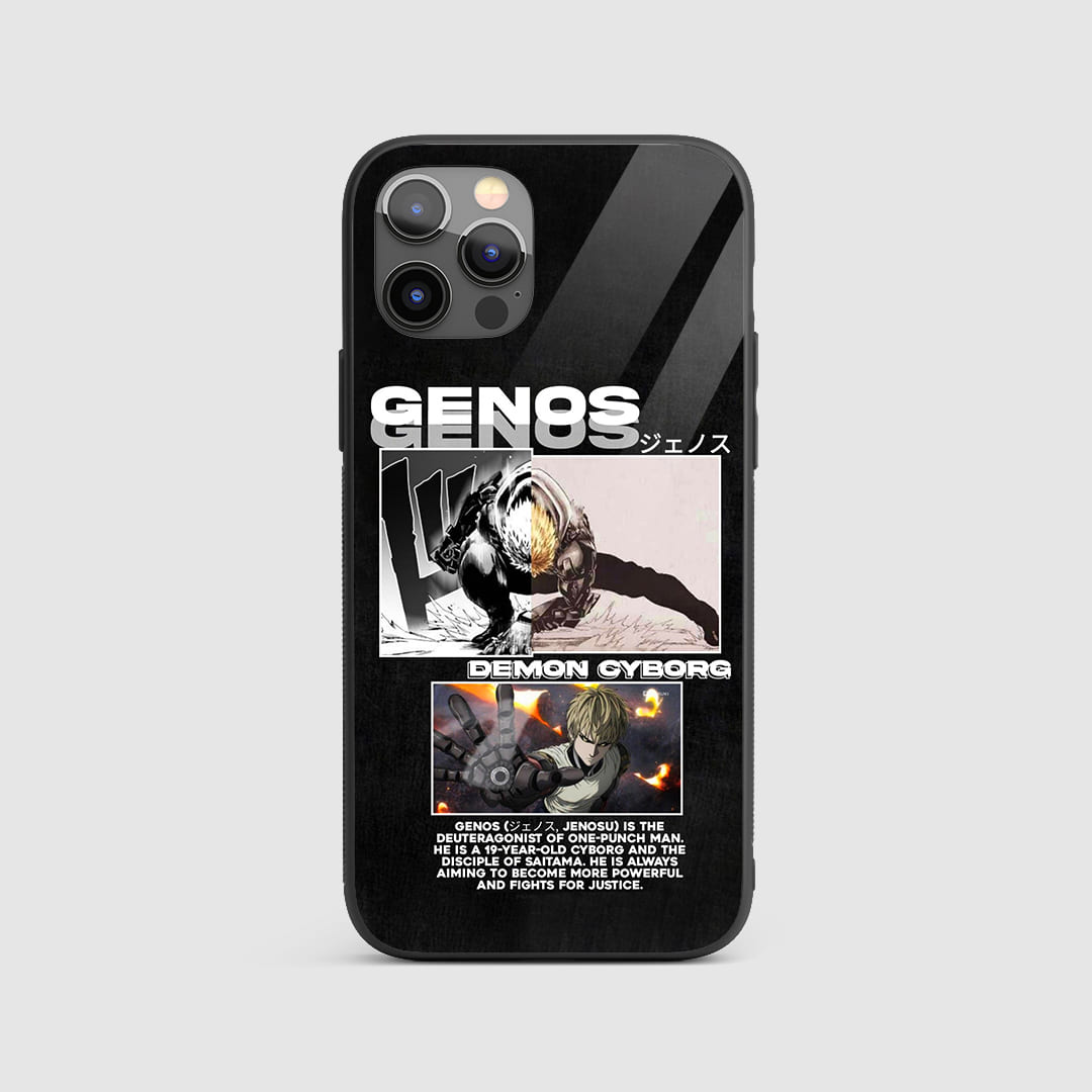 Genos Synopsis Silicone Armored Phone Case