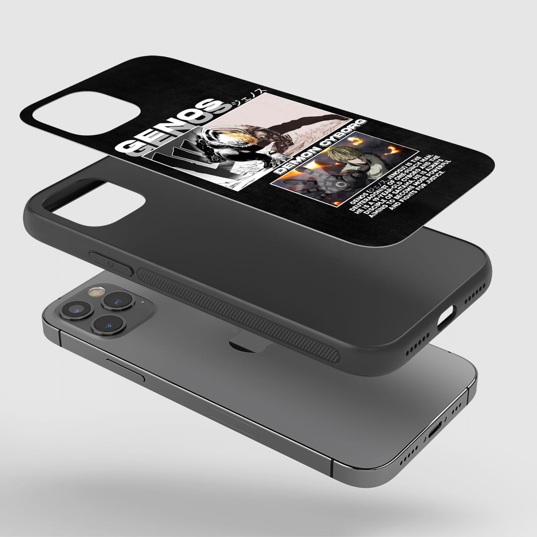 Genos Synopsis Silicone Armored Phone Case