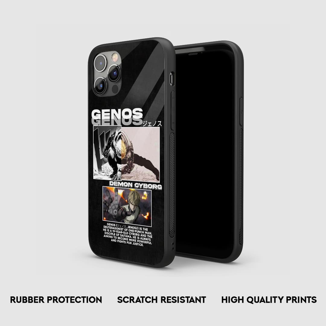 Genos Synopsis Silicone Armored Phone Case