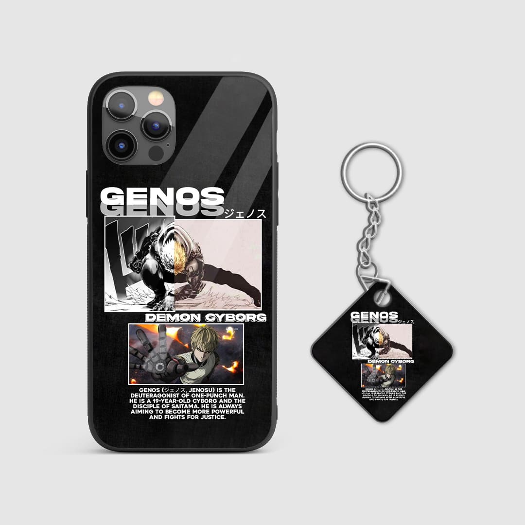 Genos Synopsis Silicone Armored Phone Case