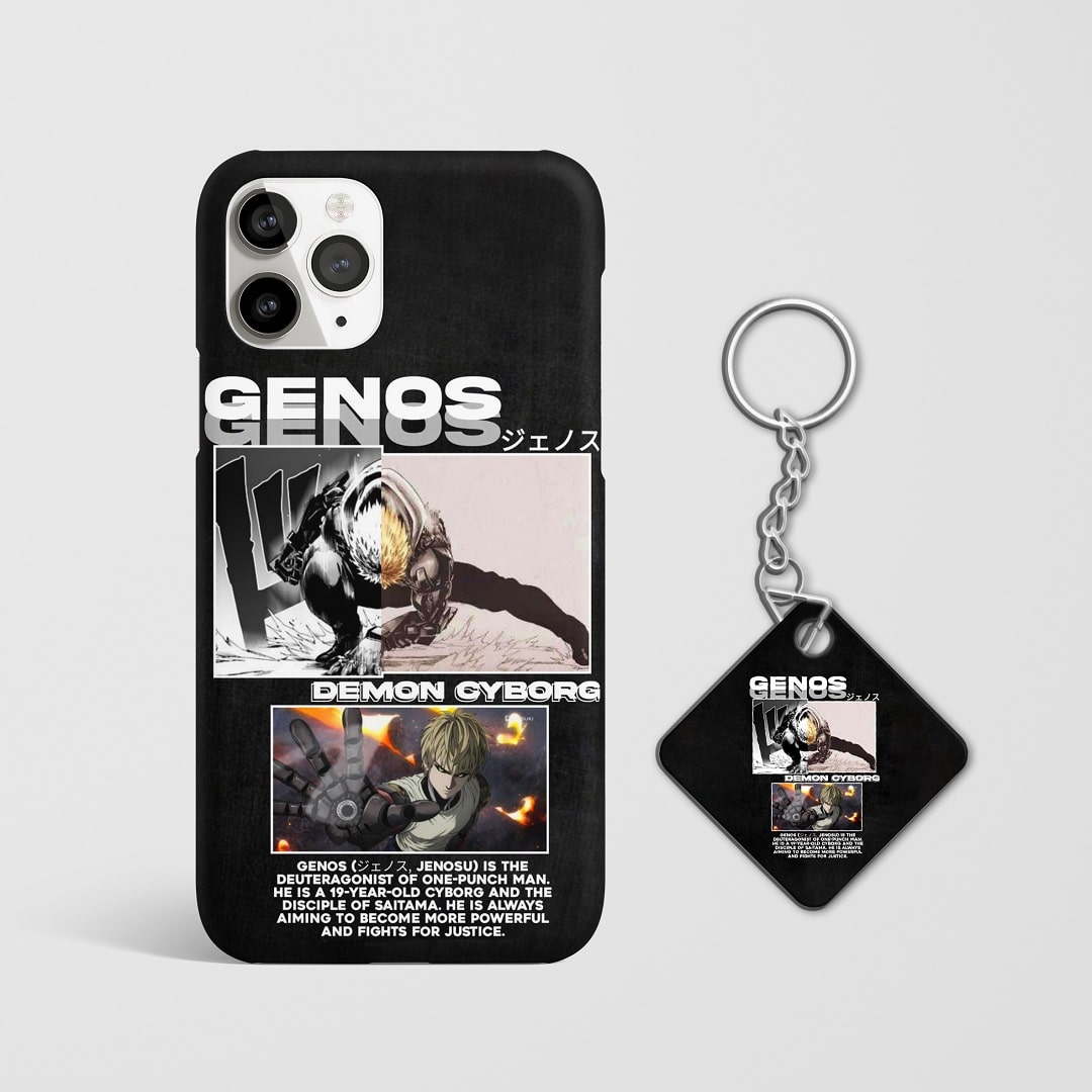 Genos Synopsis Phone Cover