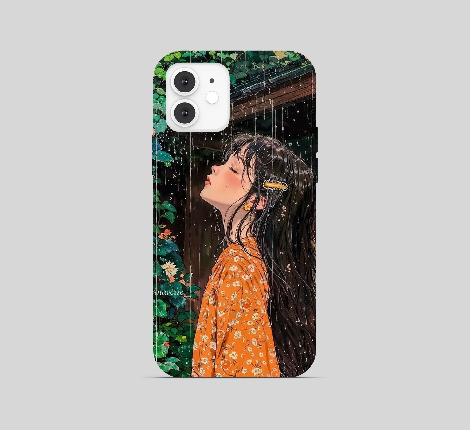 Girl Ghibli Theme Phone Cover