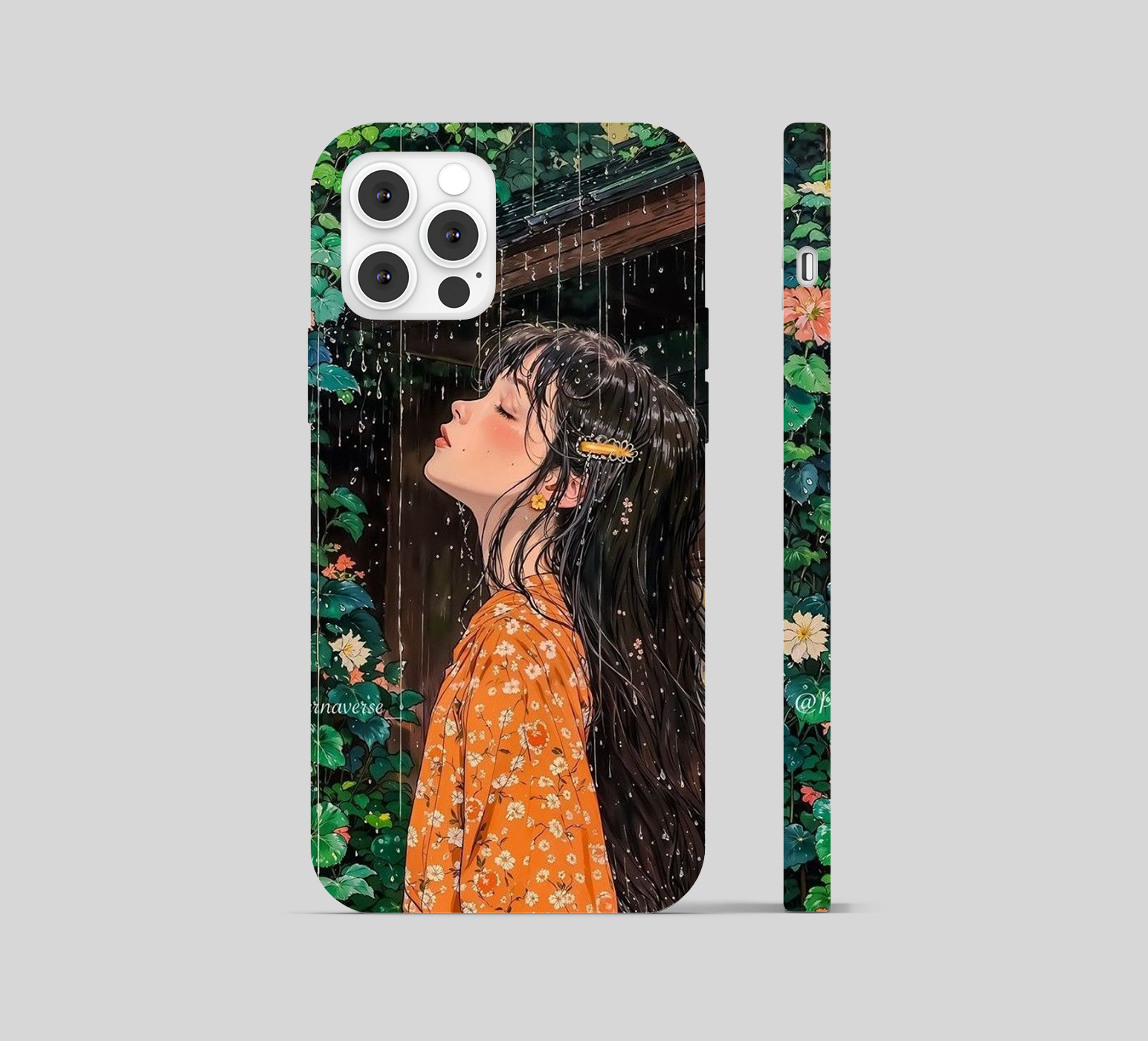 Girl Ghibli Theme Phone Cover