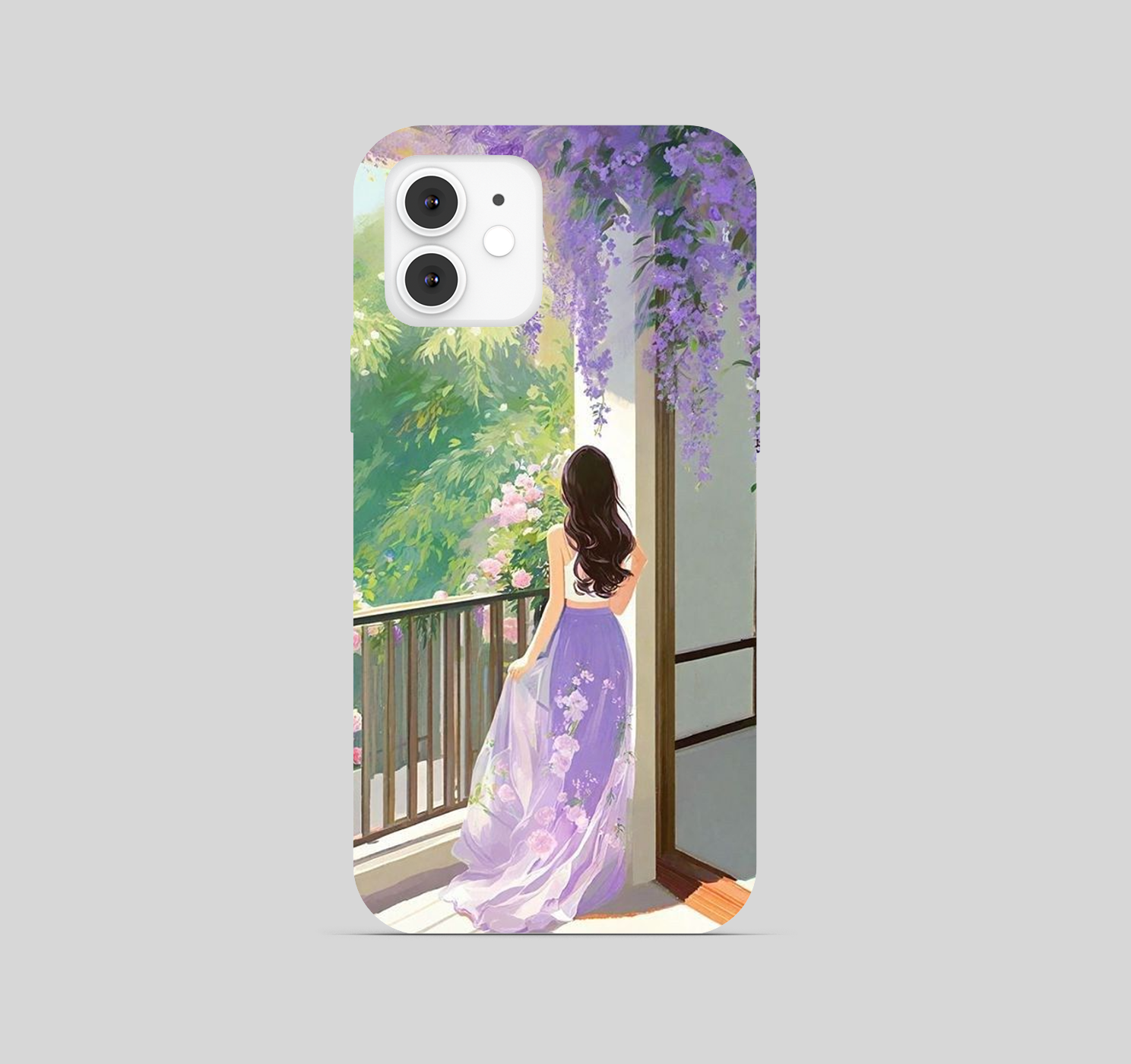 Girl Ghibli Theme Phone Cover