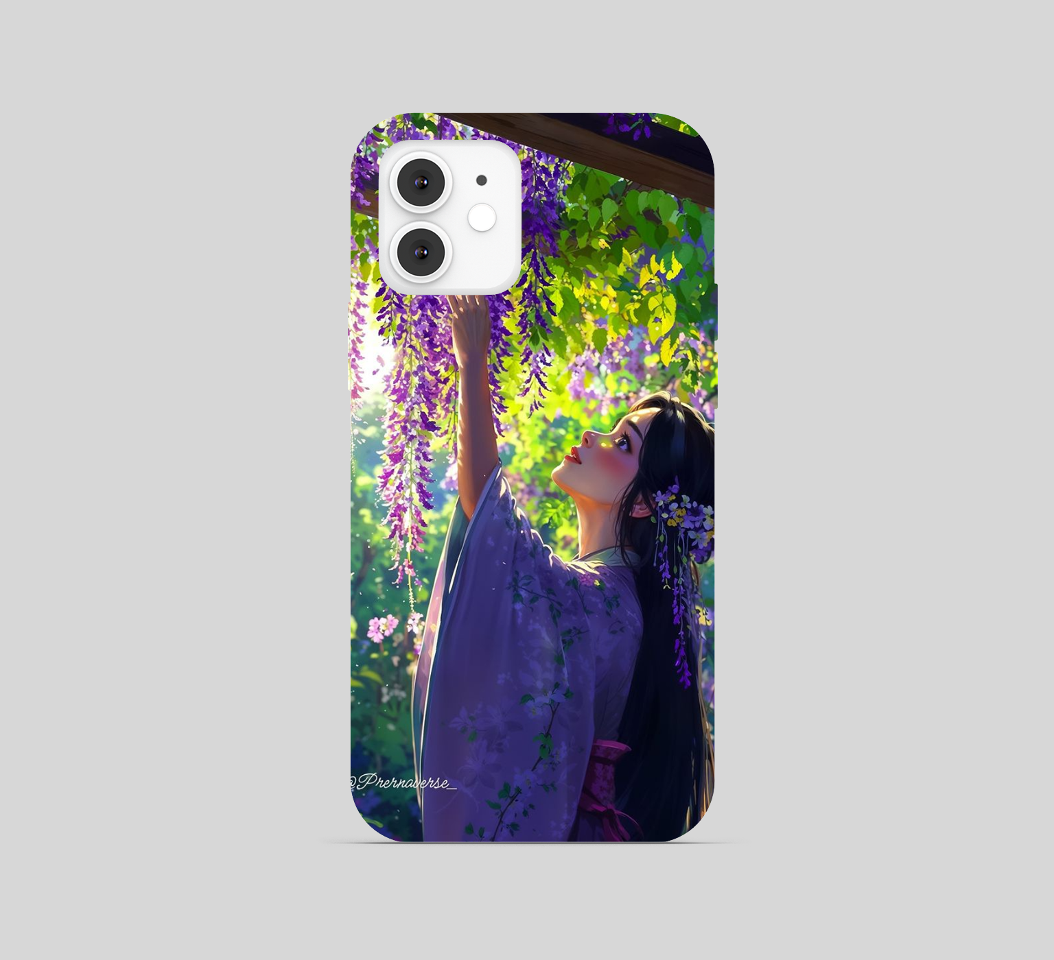 Girl Ghibli Theme Phone Cover