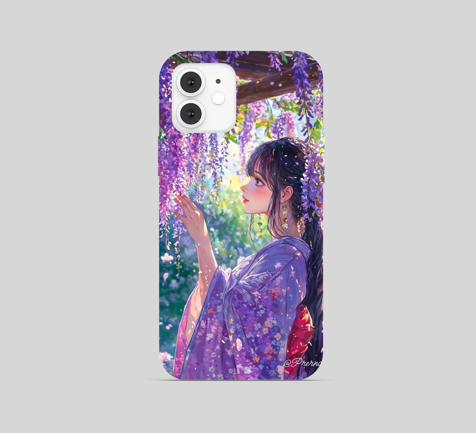 Girl Ghibli Theme Phone Cover
