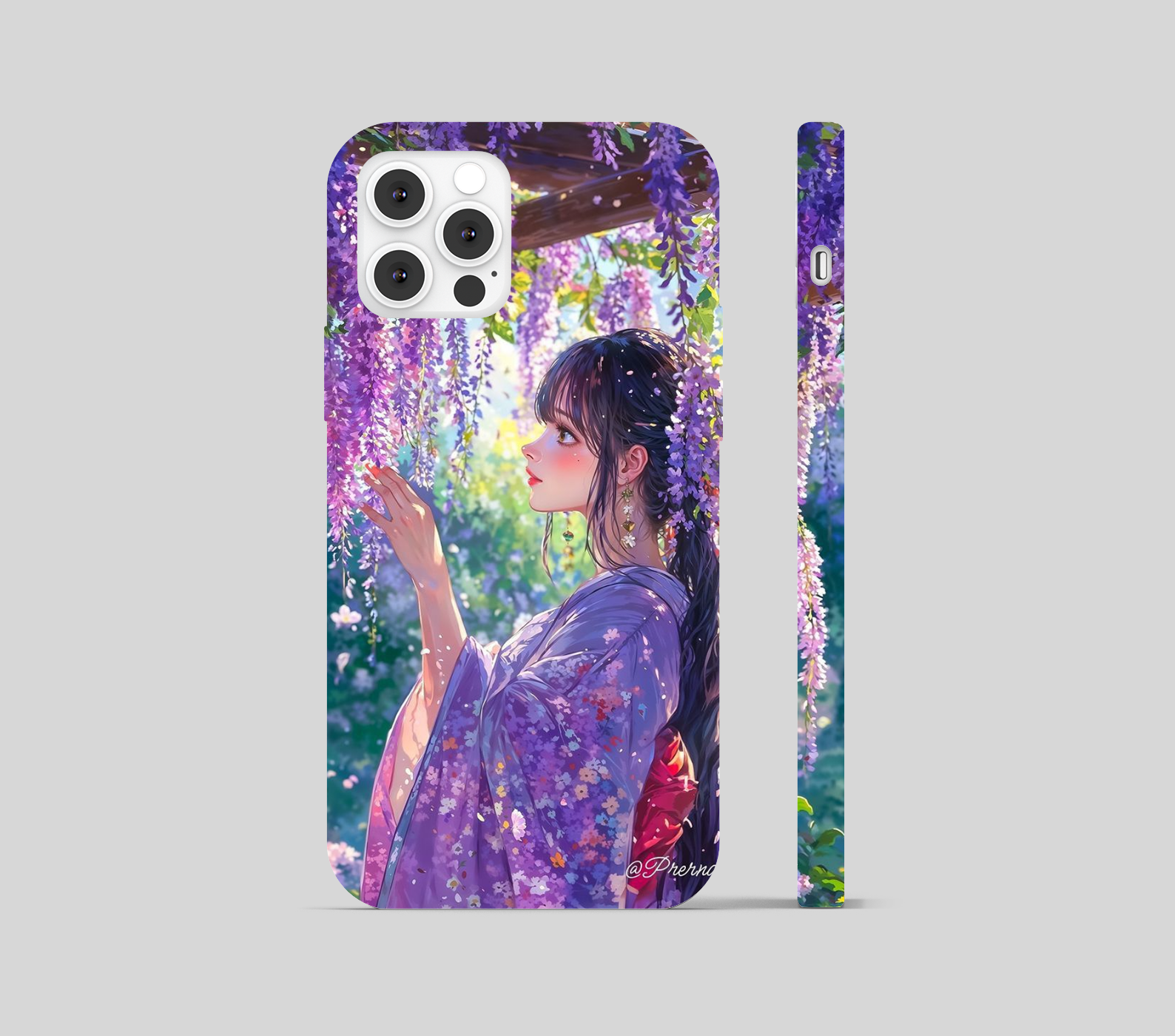 Girl Ghibli Theme Phone Cover