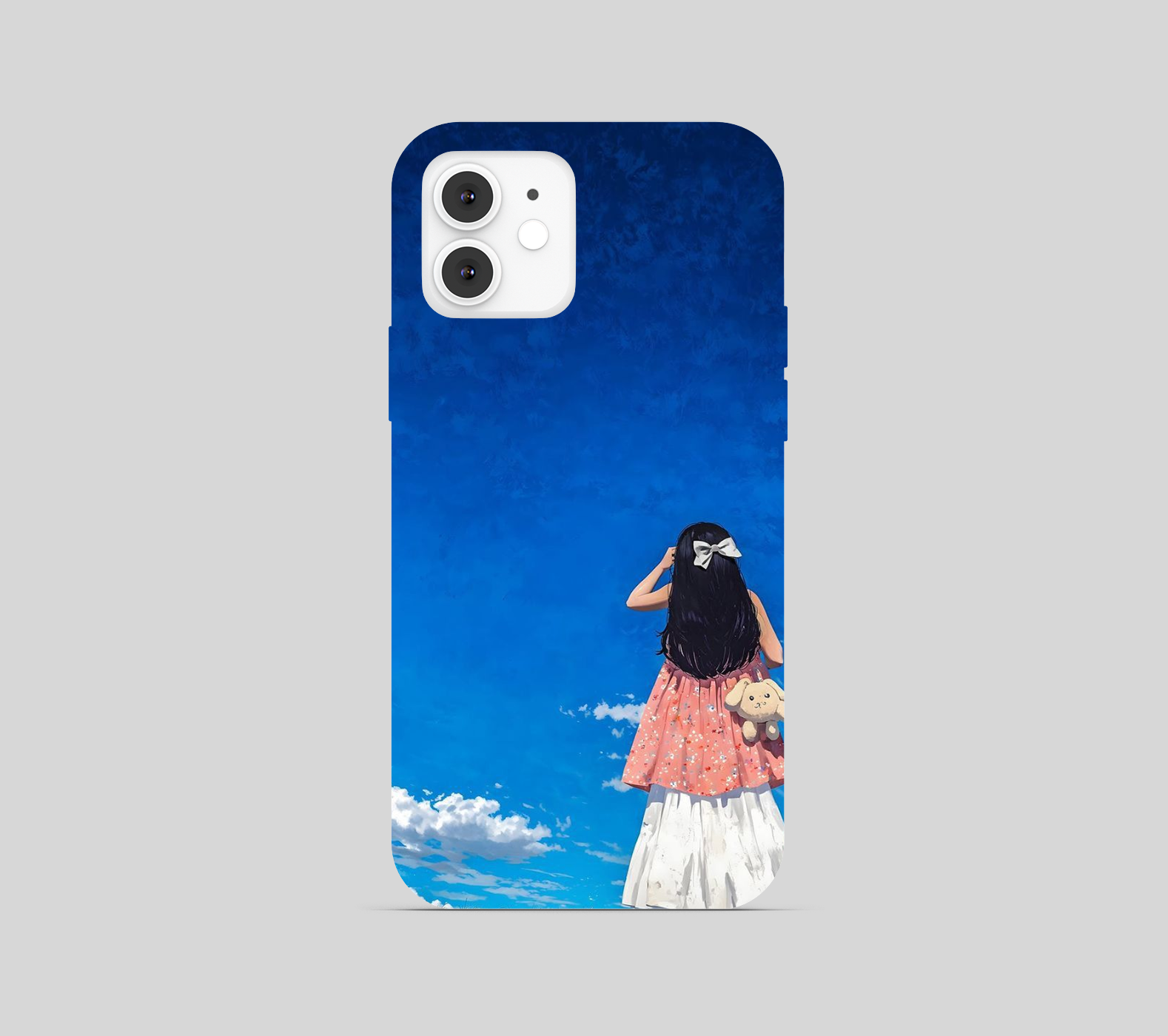 Girl Ghibli Theme Phone Cover