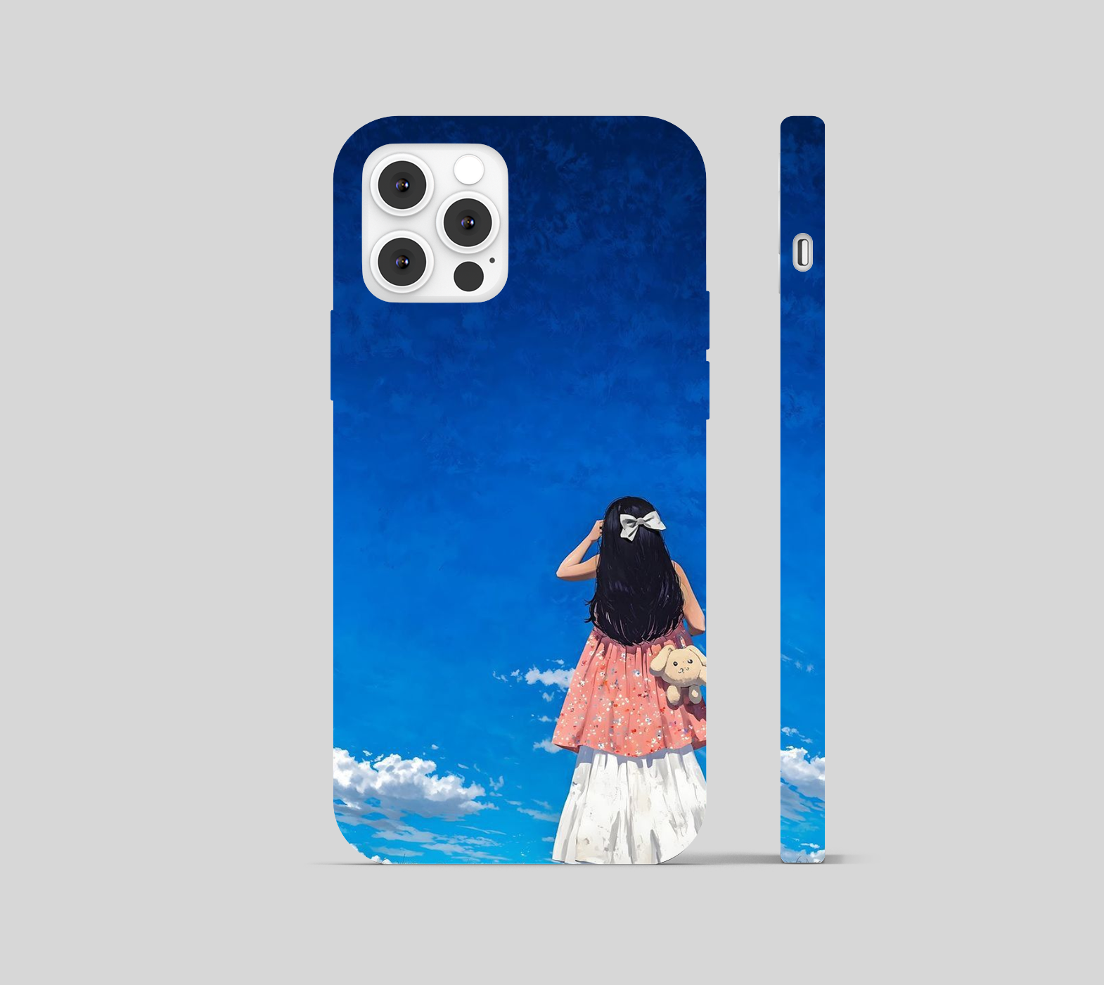 Girl Ghibli Theme Phone Cover