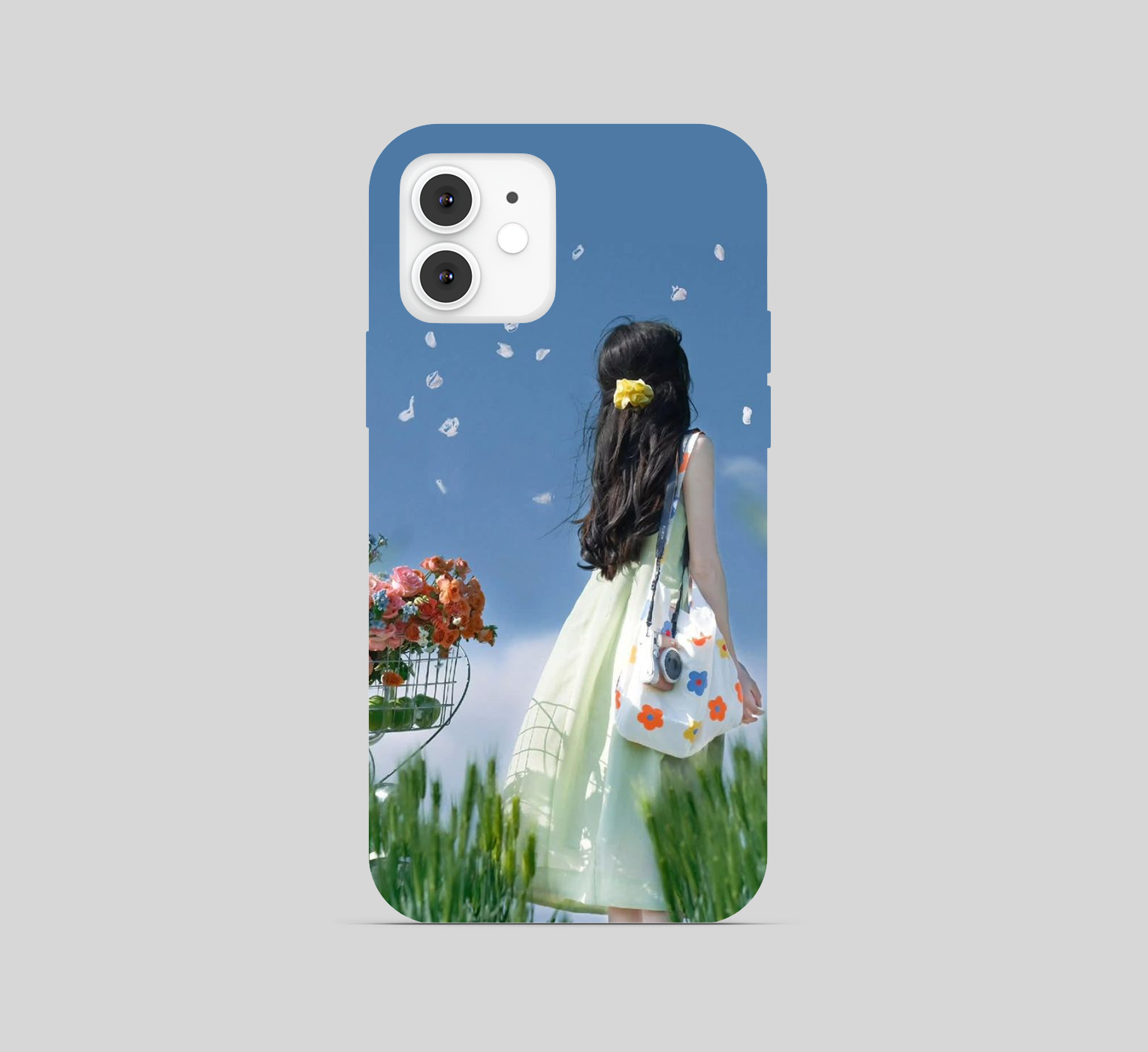 Girl Ghibli Theme Phone Cover
