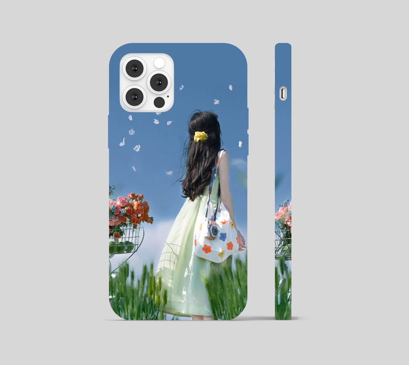 Girl Ghibli Theme Phone Cover