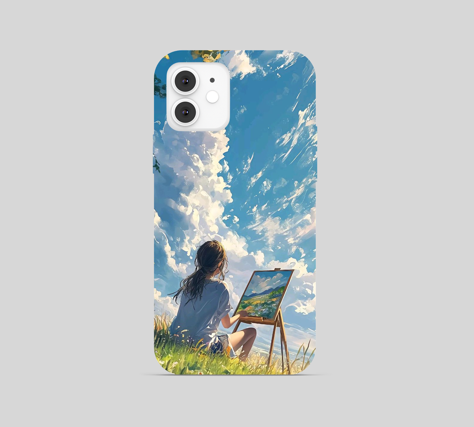 Girl Ghibli Theme Phone Cover