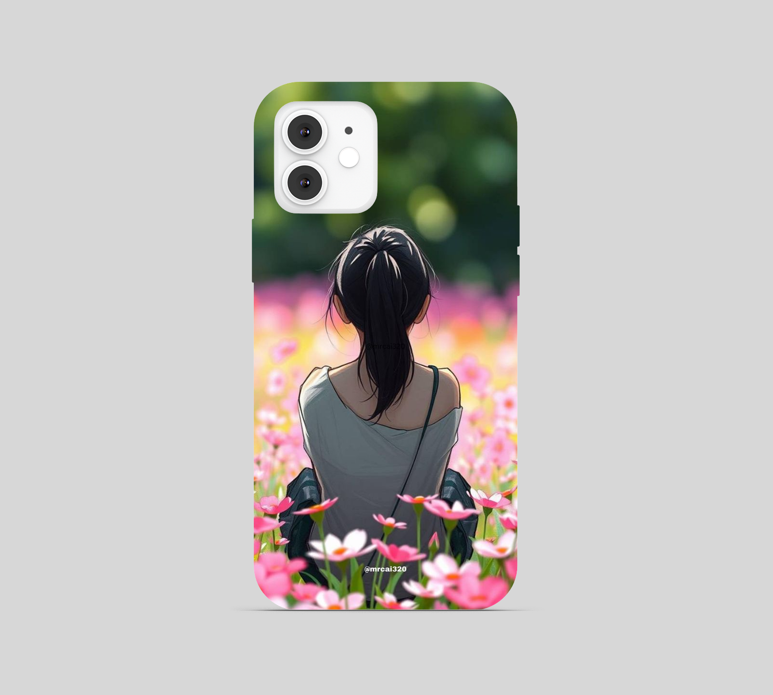 Girl Ghibli Theme Phone Cover