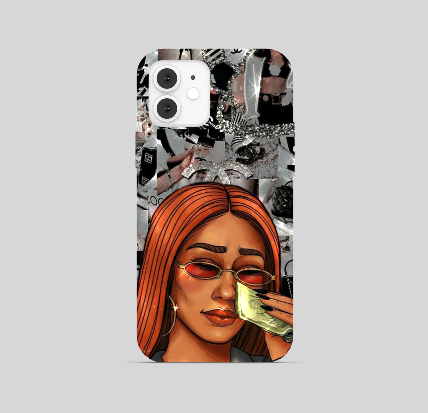 Girl Ghibli Theme Phone Cover