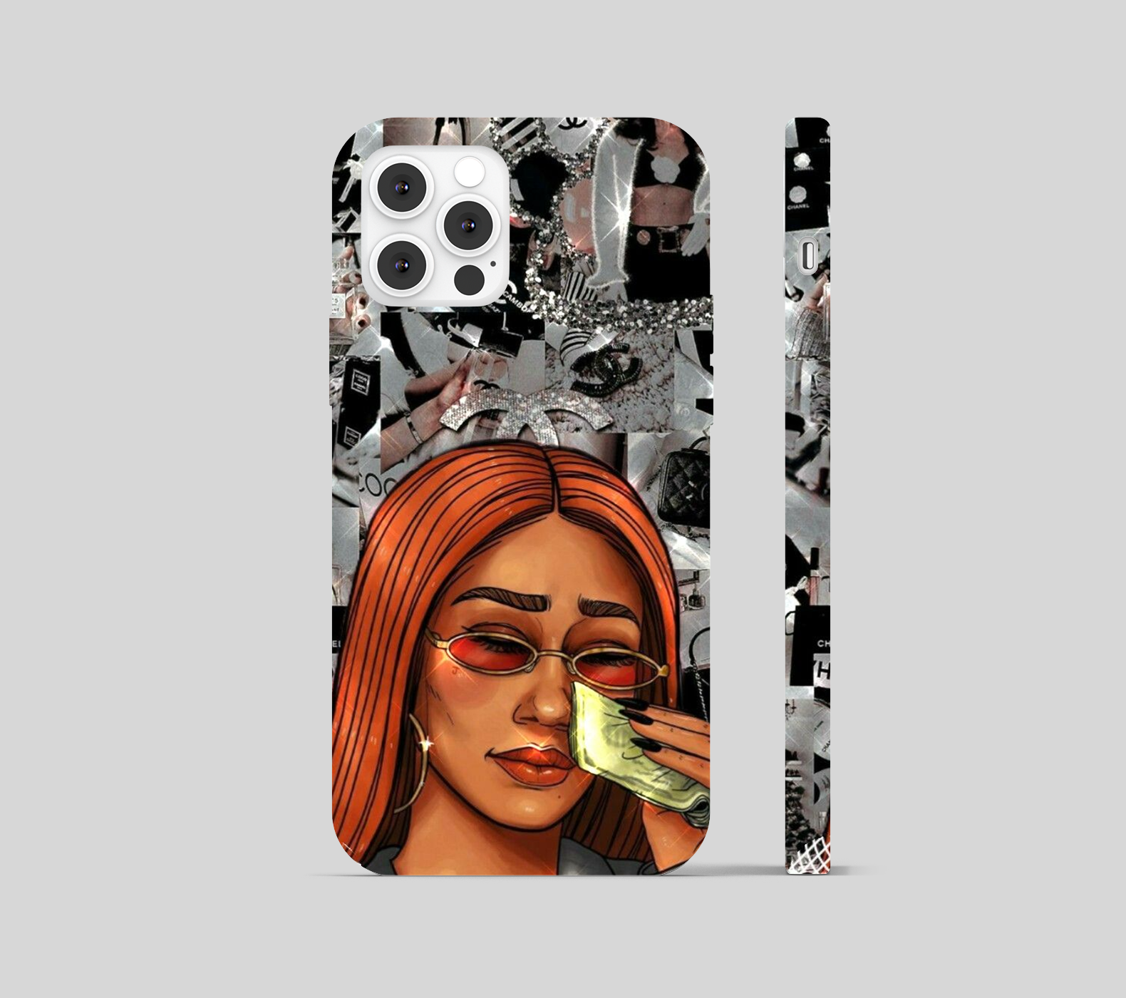 Girl Ghibli Theme Phone Cover