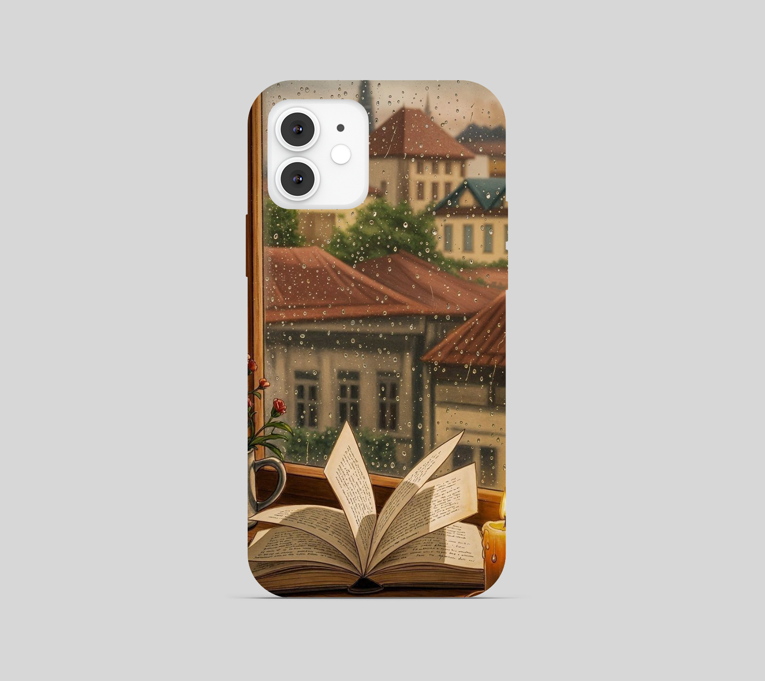 Girl Ghibli Theme Phone Cover