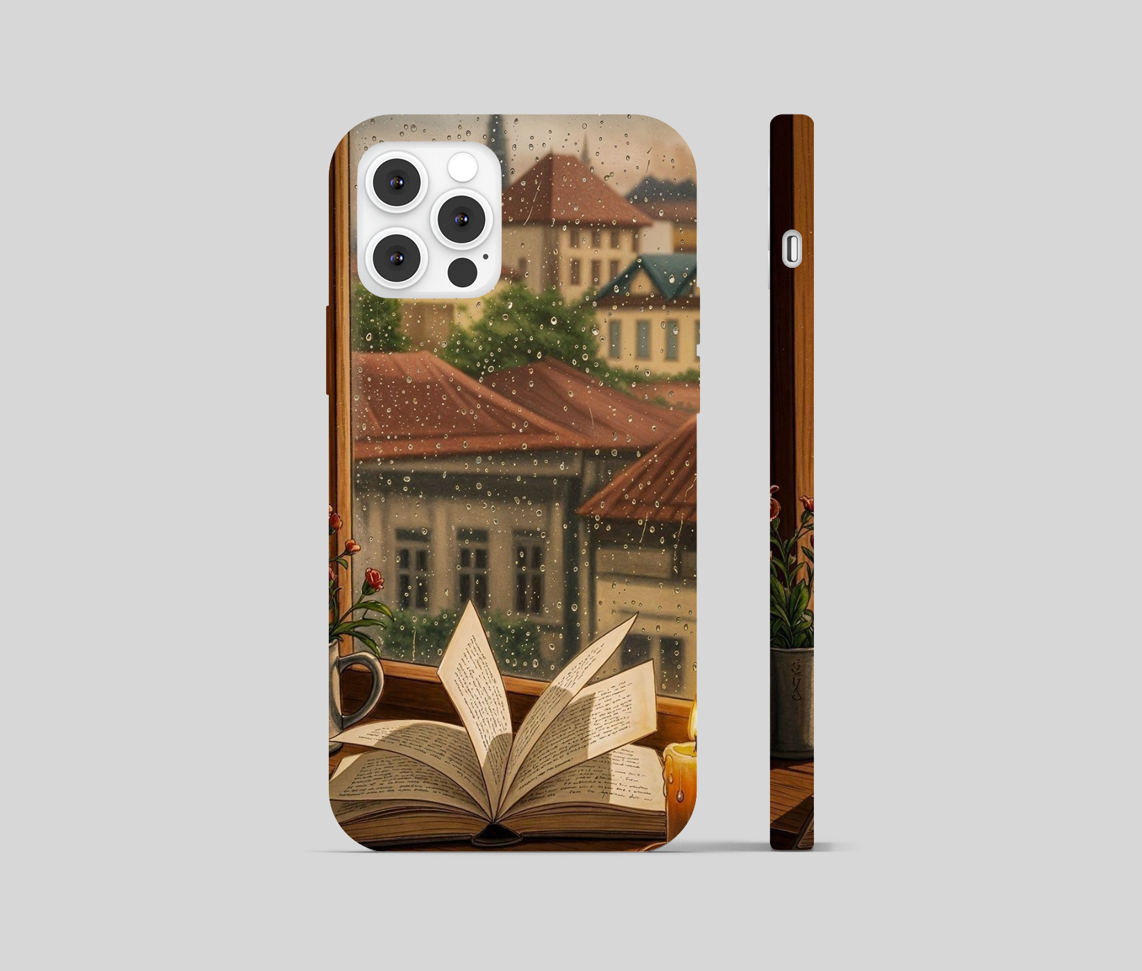 Girl Ghibli Theme Phone Cover
