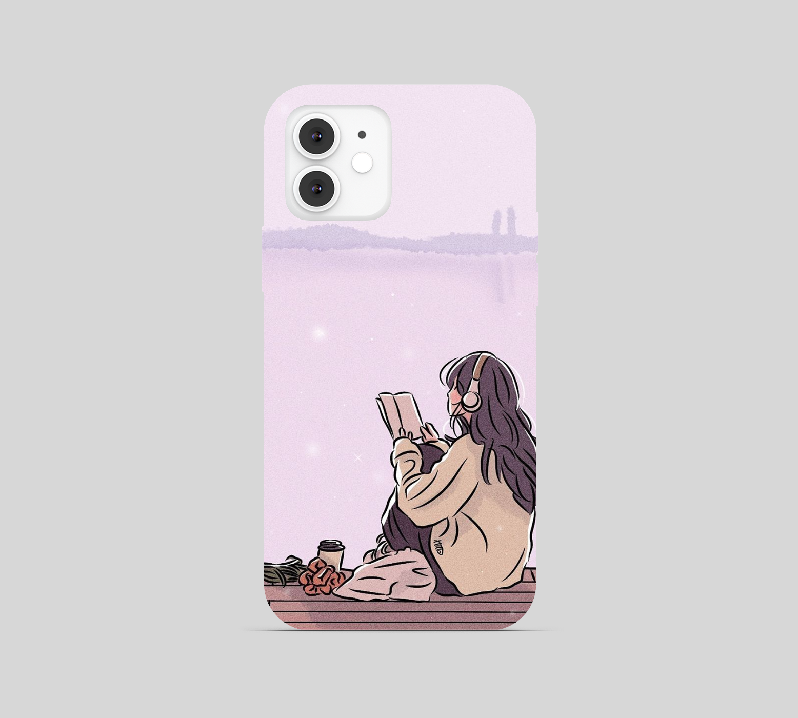 Girl Ghibli Theme Phone Cover