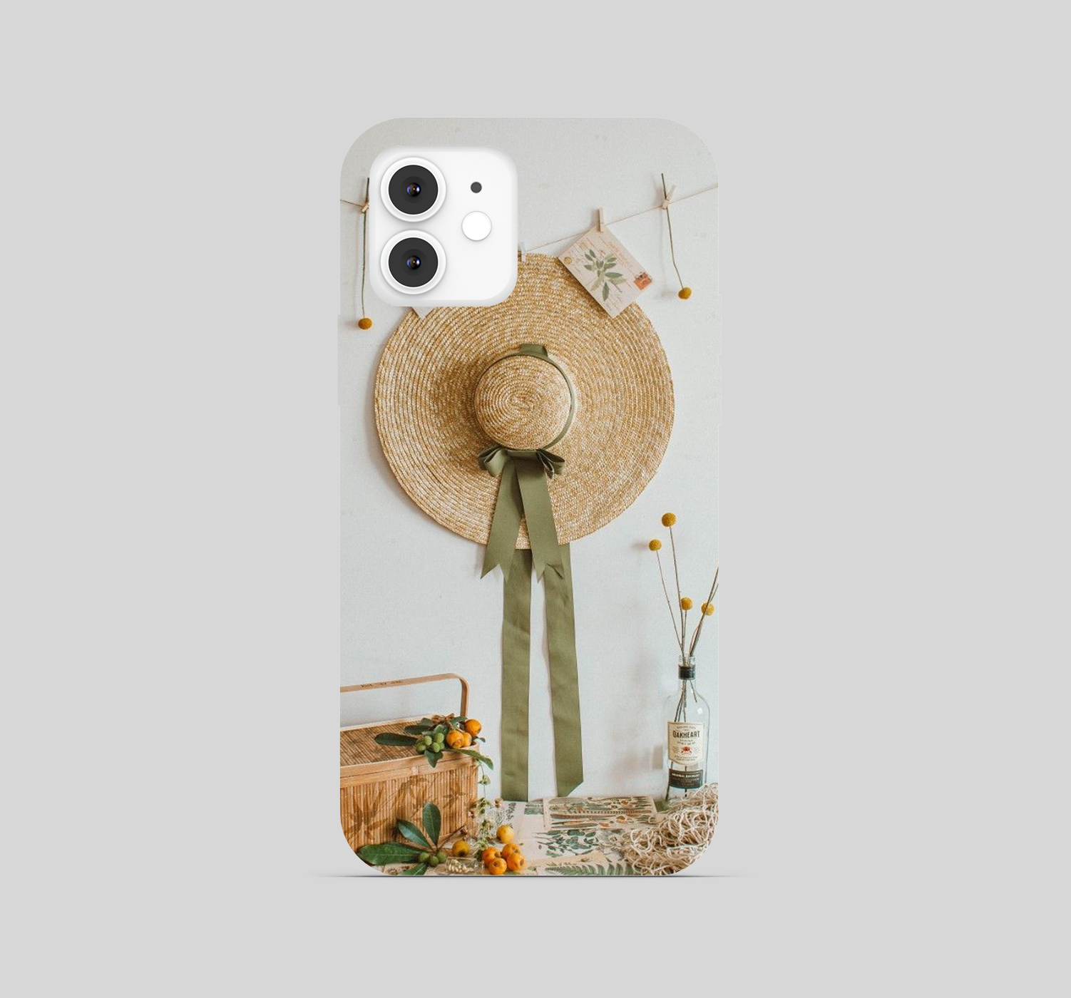 Girl Ghibli Theme Phone Cover