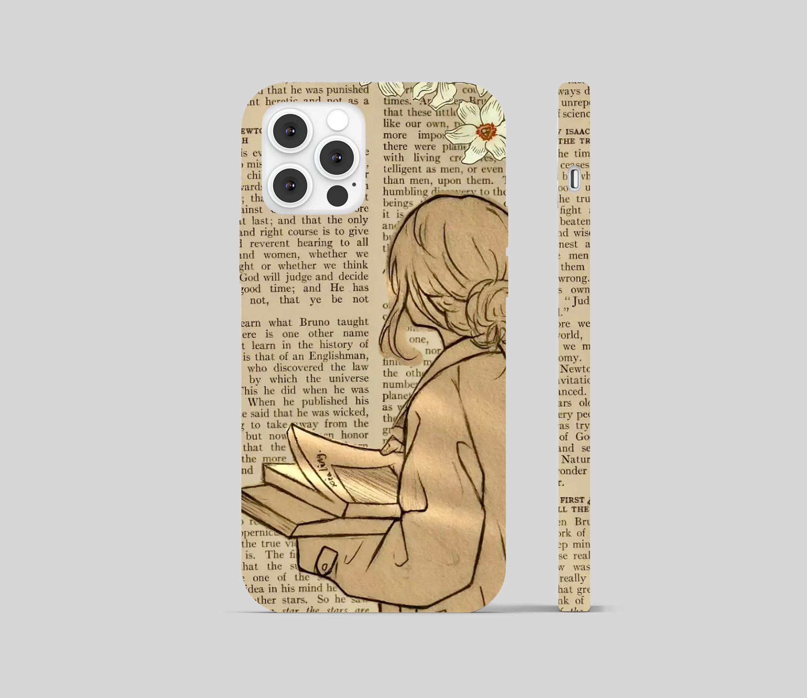 Girl Ghibli Theme Phone Cover