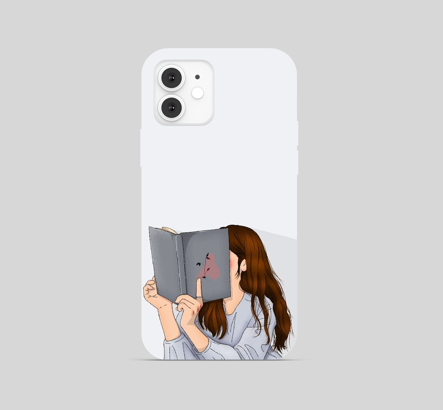 Girl Ghibli Theme Phone Cover