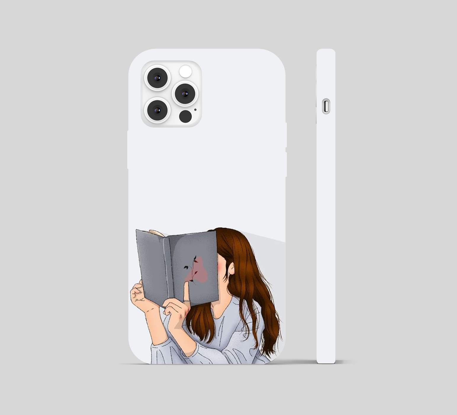 Girl Ghibli Theme Phone Cover